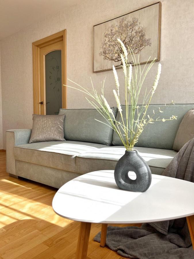 New Apartment With A View In The Town Center 纳尔瓦 外观 照片