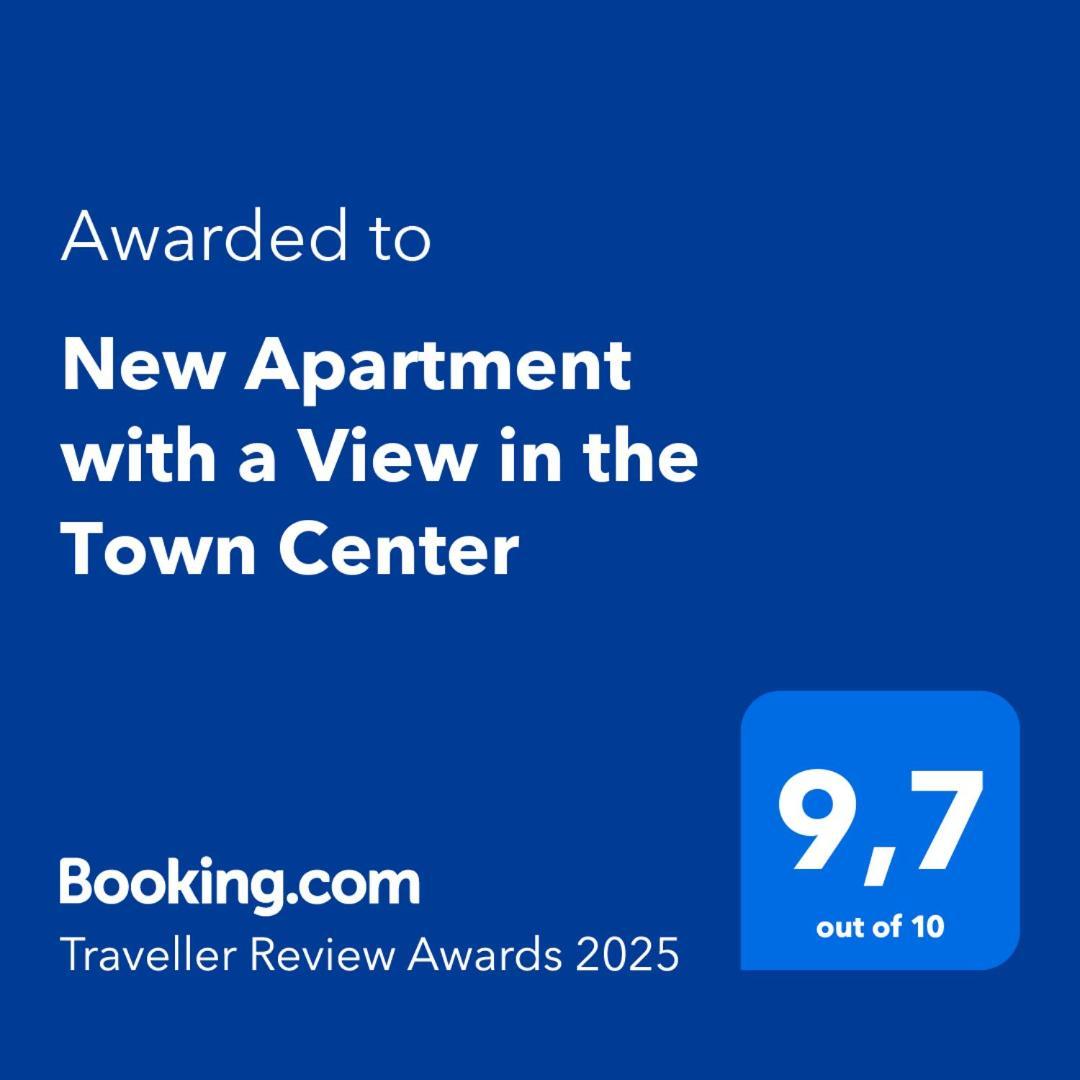 New Apartment With A View In The Town Center 纳尔瓦 外观 照片