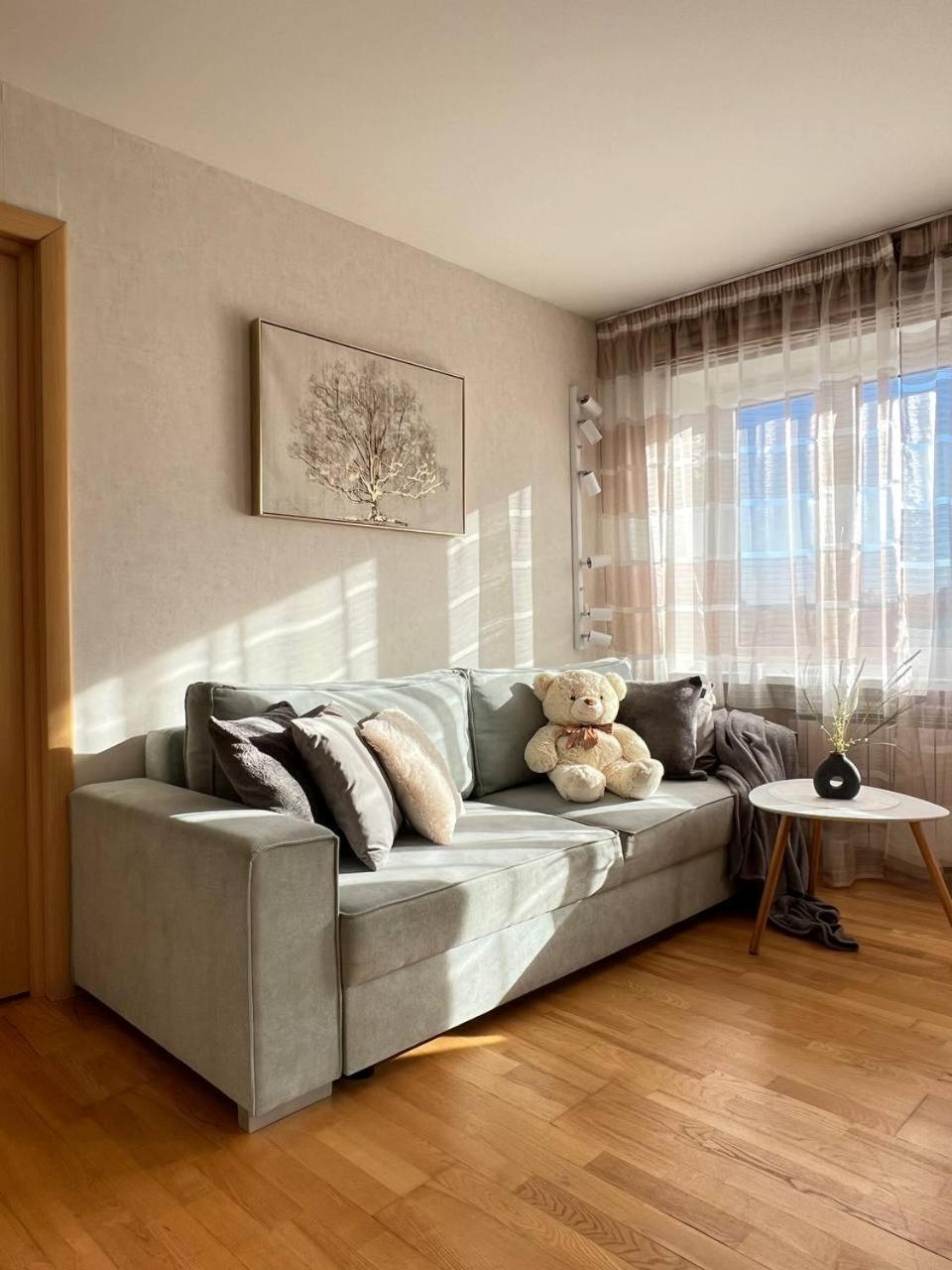 New Apartment With A View In The Town Center 纳尔瓦 外观 照片